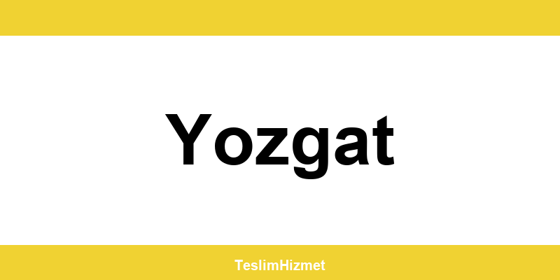 PTT Kargo Yozgat şubeleri ve iletişim bilgileri