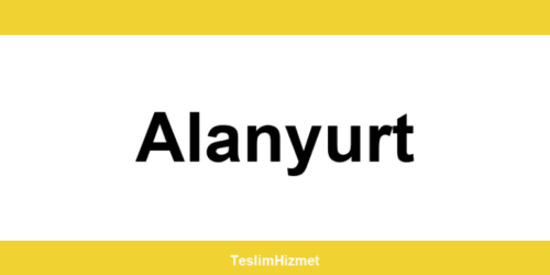 PTT Kargo Alanyurt şubeleri ve iletişim bilgileri