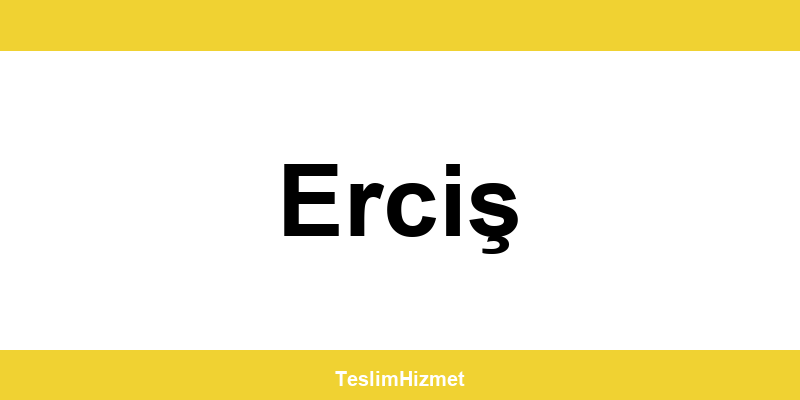 PTT Kargo Erciş şubeleri ve iletişim bilgileri