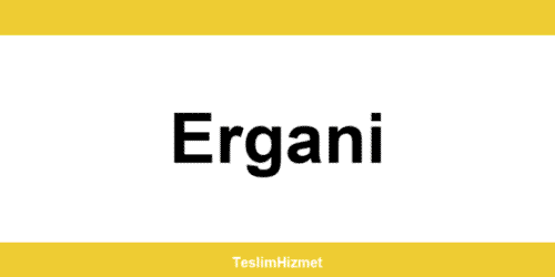 PTT Kargo Ergani şubeleri ve iletişim bilgileri