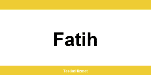 PTT Kargo Fatih şubeleri ve iletişim bilgileri