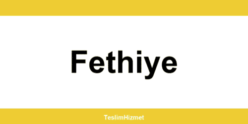 PTT Kargo Fethiye şubeleri ve iletişim bilgileri