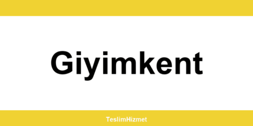 PTT Kargo Giyimkent şubeleri ve iletişim bilgileri