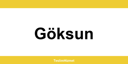 PTT Kargo Göksun şubeleri ve iletişim bilgileri