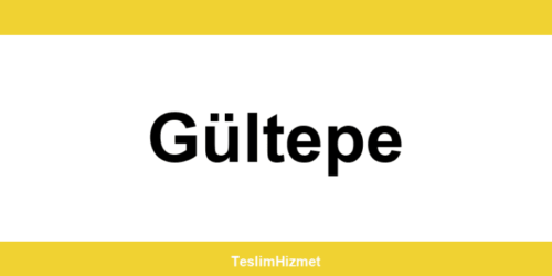 PTT Kargo Gültepe şubeleri ve iletişim bilgileri