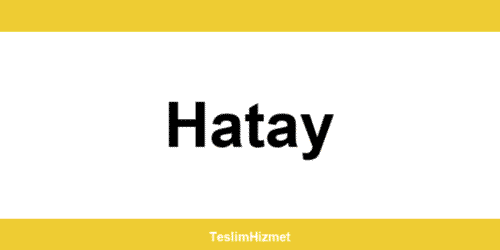 PTT Kargo Hatay şubeleri ve iletişim bilgileri