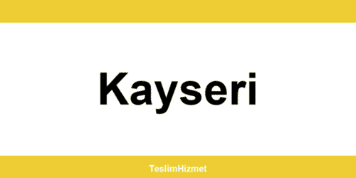 PTT Kargo Kayseri şubeleri ve iletişim bilgileri
