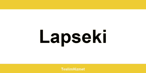 PTT Kargo Lapseki şubeleri ve iletişim bilgileri