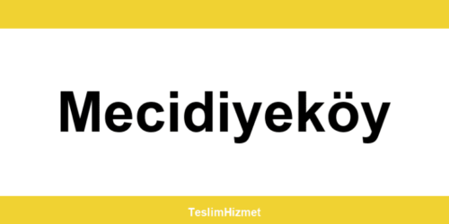 PTT Kargo Mecidiyeköy şubeleri ve iletişim bilgileri