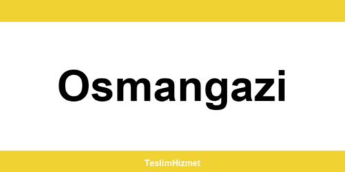 PTT Kargo Osmangazi şubeleri ve iletişim bilgileri