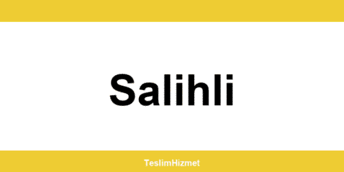PTT Kargo Salihli şubeleri ve iletişim bilgileri