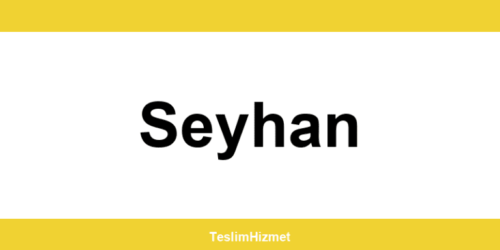 PTT Kargo Seyhan şubeleri ve iletişim bilgileri