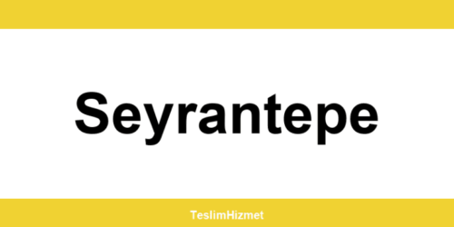 PTT Kargo Seyrantepe şubeleri ve iletişim bilgileri