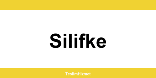 PTT Kargo Silifke şubeleri ve iletişim bilgileri