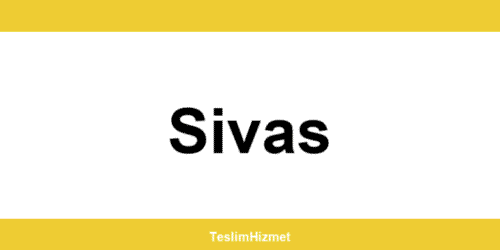 PTT Kargo Sivas şubeleri ve iletişim bilgileri