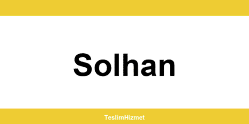 PTT Kargo Solhan şubeleri ve iletişim bilgileri