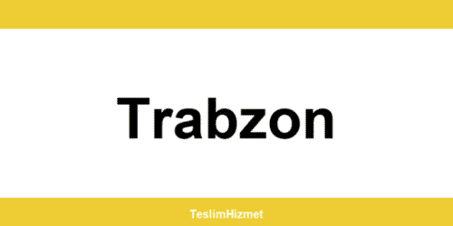 PTT Kargo Trabzon şubeleri ve iletişim bilgileri