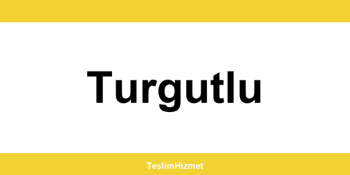 PTT Kargo Turgutlu şubeleri ve iletişim bilgileri