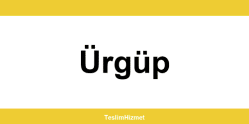 PTT Kargo Ürgüp şubeleri ve iletişim bilgileri