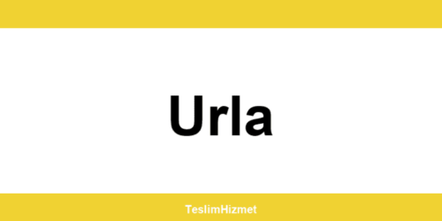 PTT Kargo Urla şubeleri ve iletişim bilgileri