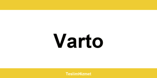 PTT Kargo Varto şubeleri ve iletişim bilgileri