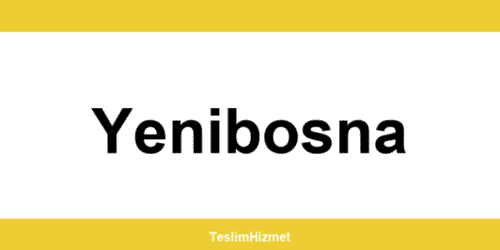 PTT Kargo Yenibosna şubeleri ve iletişim bilgileri