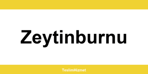 PTT Kargo Zeytinburnu şubeleri ve iletişim bilgileri